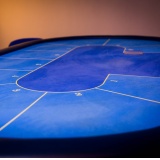 Игровой зал в усадьбе Мироедово Смоленская область фото 07 - стол для покера крупным планом
